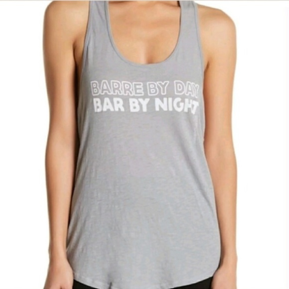 Zella Barre Workout Tank Top size S